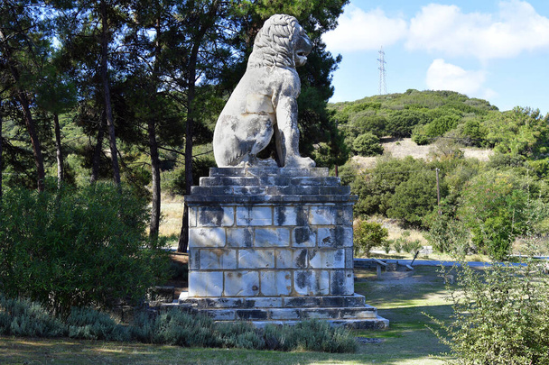 Greece , Lion of Amphipolis - Photo, Image