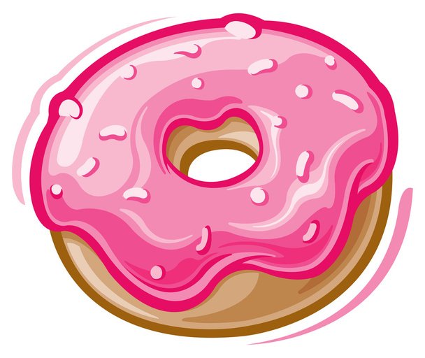 donut - Vector, afbeelding