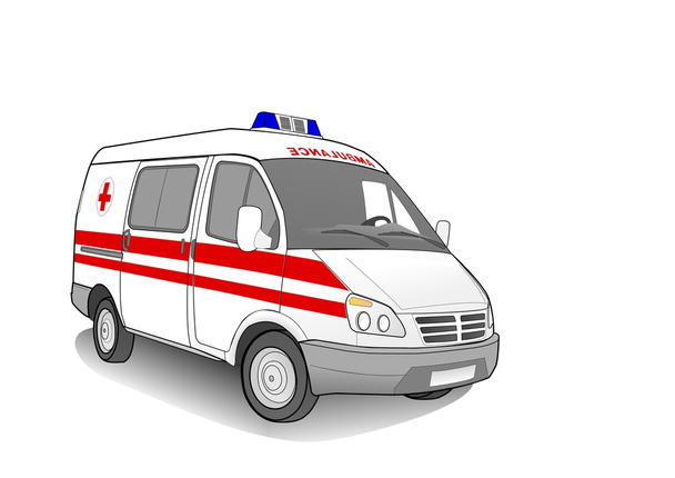 Ambulance car - Vektor, obrázek