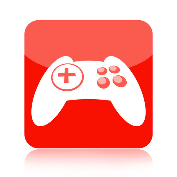 icono del controlador de juego - Foto, Imagen