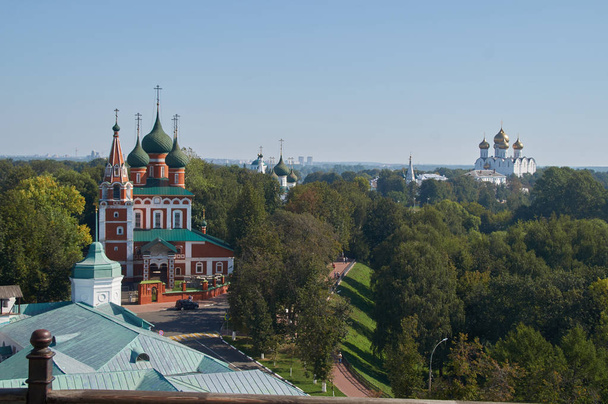 Yaroslavl state historical, architectural and art Museum-reserve, former Spaso-Preobrazhensky monastery - Foto, afbeelding