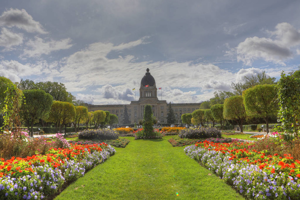 Legislature Building in Regina, Saskatchewan, Canada - 写真・画像