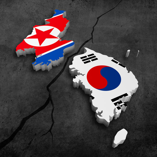 Crise coreana
 - Foto, Imagem