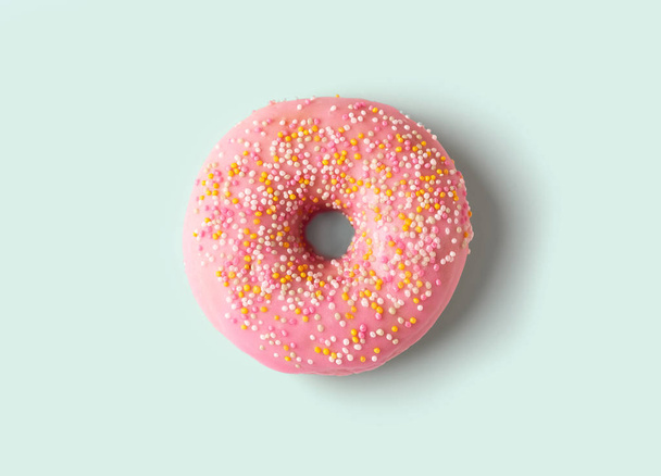 donut recém-assado
 - Foto, Imagem