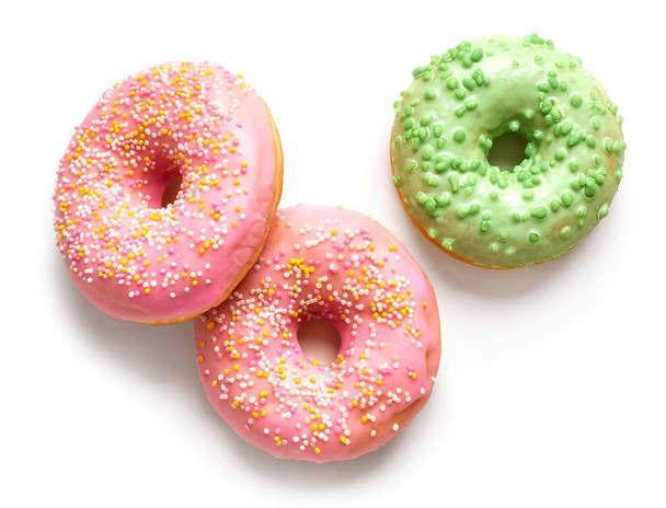 frisch gebackene Donuts - Foto, Bild