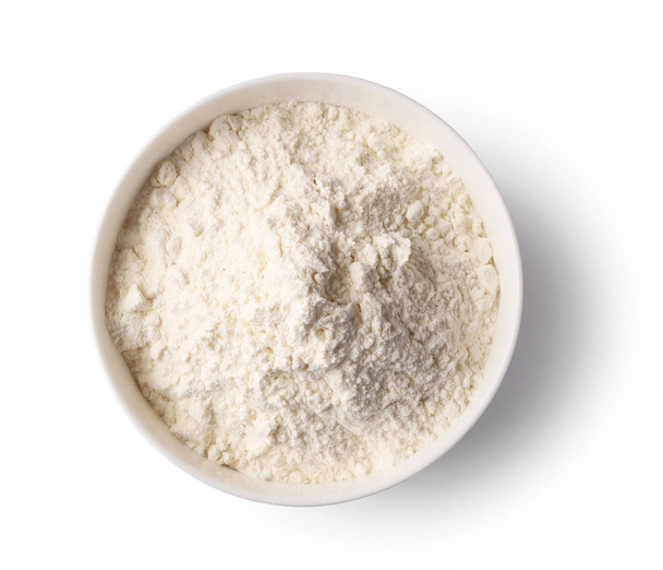 bowl of flour - Photo, Image
