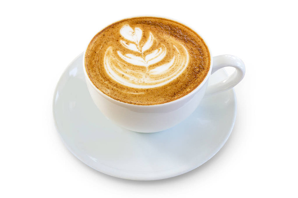 Ζεστός καφές μόκα λάτε ή καπουτσίνο - Φωτογραφία, εικόνα