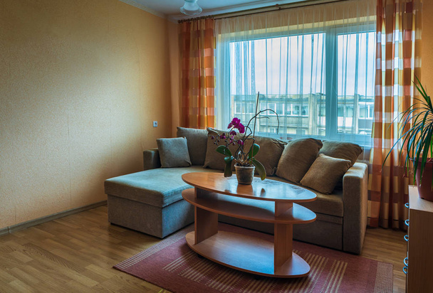 Interior of typical soviet style apartment - Foto, Imagem