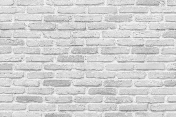 Diseño de textura de pared de ladrillo blanco. Fondo de ladrillo blanco vacío para Presentaciones y Diseño Web. Mucho espacio para la composición de texto arte imagen, sitio web, revista o gráfico para el diseño
 - Foto, Imagen