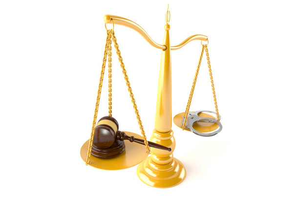 Criminalité et justice équilibre
 - Photo, image