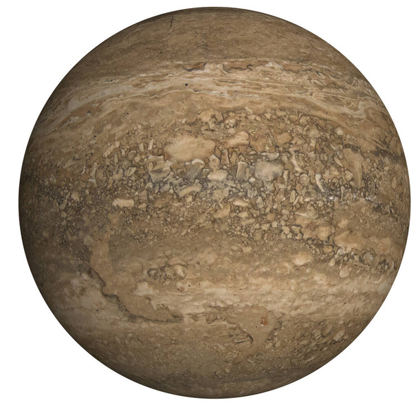 Rock marrón muerto planeta
 - Foto, imagen