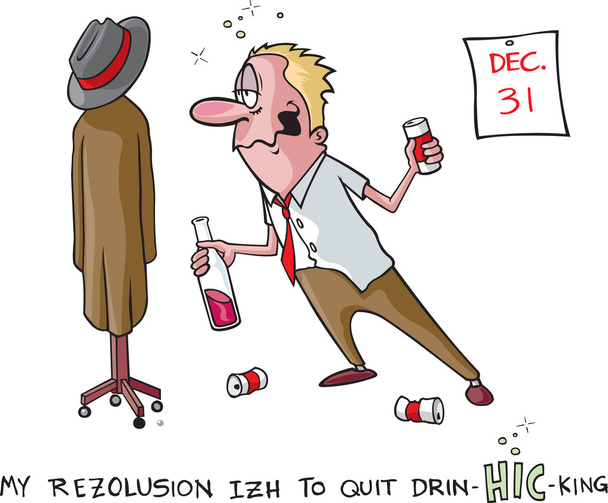 Lopeta juominen päätöslauselma
 - Vektori, kuva