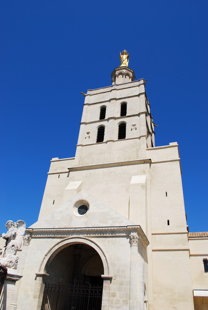 Kościół Notre dame w avignon - Zdjęcie, obraz