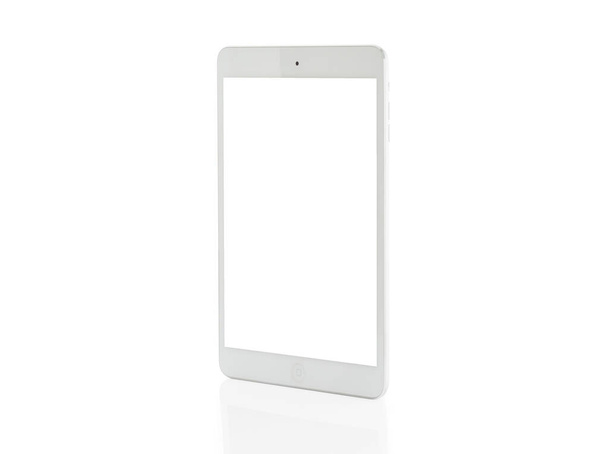 White tablet computer - Фото, изображение