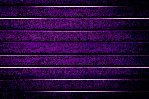 Wooden, vinyl plastic panels texture. Purple color abstraction - Photo, Image