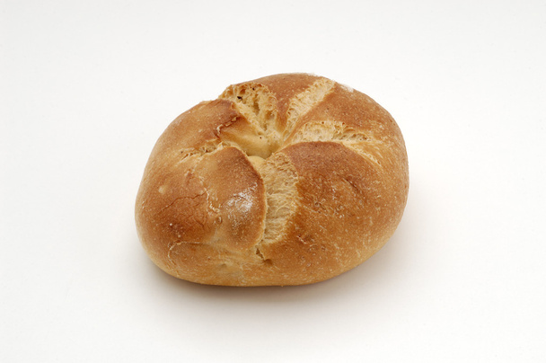 ψωμί πάνω από το λευκό φόντο - Φωτογραφία, εικόνα