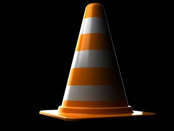 Traffic cone - Photo, Image