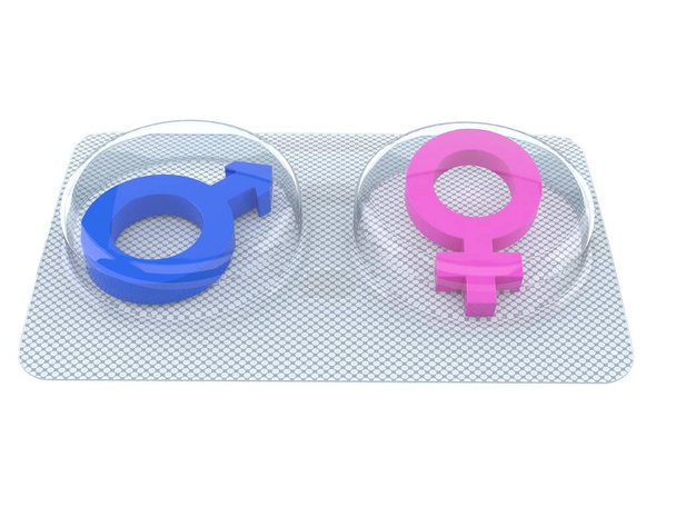 Gender pills - Photo, Image