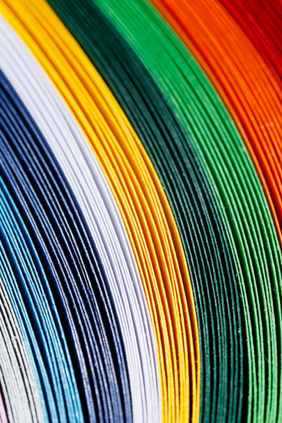 Colorful paper - Zdjęcie, obraz