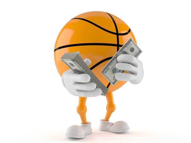 Basket personaggio in possesso di denaro
 - Foto, immagini