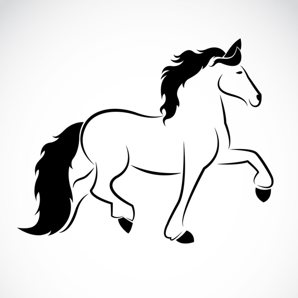 Imagen vectorial de un caballo
 - Vector, imagen