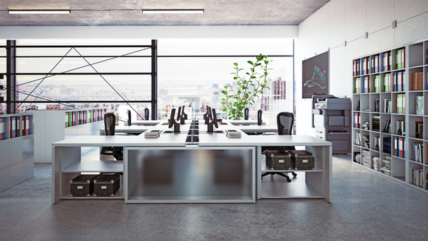 Interior moderno de oficina, - Foto, Imagen