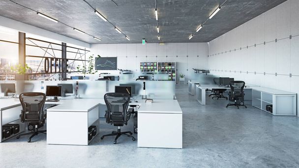 Modern ofis içi, - Fotoğraf, Görsel