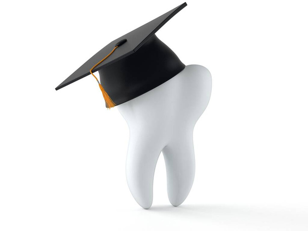 Зуб з мінометом
 - Фото, зображення