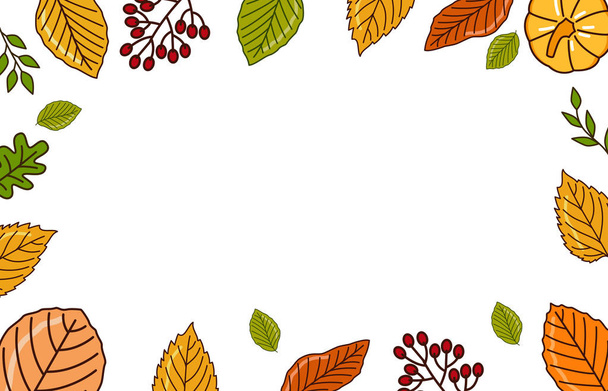 autumn design vector illustration - Vector, afbeelding