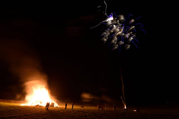 Tűzijáték - Fotó, kép
