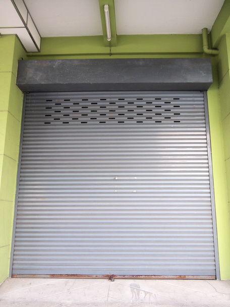 κλείστρου χάλυβα πόρτα - εγχώριας ασφάλειας - Φωτογραφία, εικόνα
