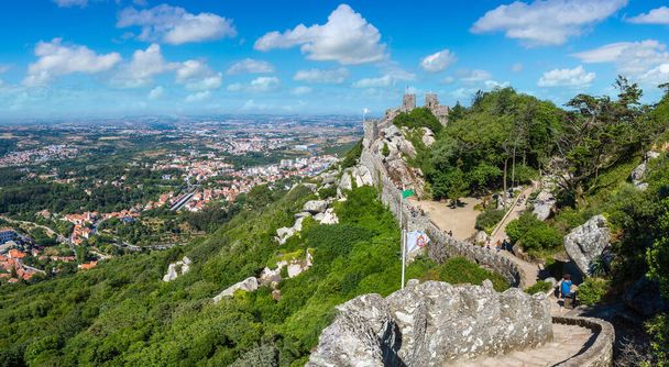 The Castle of the Moors in Sintra - Foto, immagini