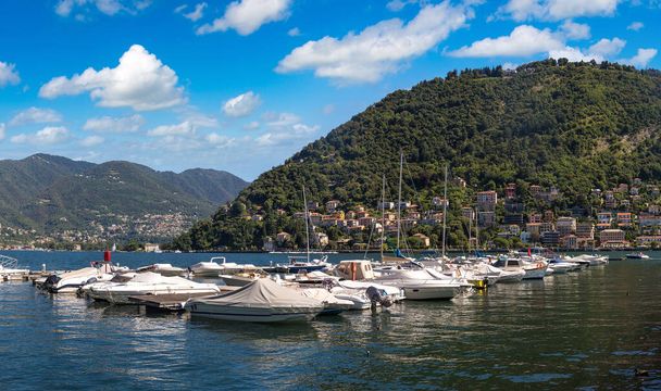 Lake Como in Italy - Фото, зображення