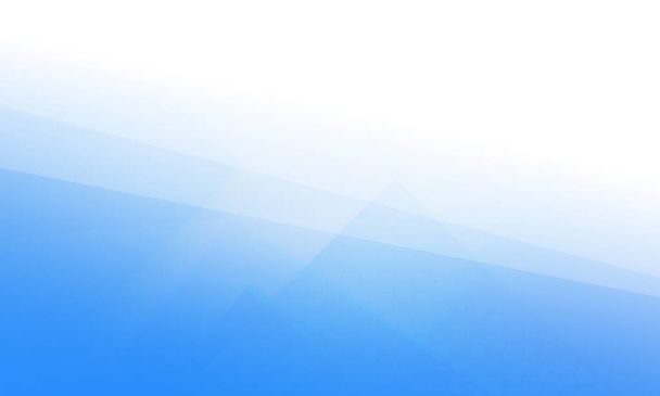 Hellblauer Hintergrund mit Bereich für grafische Elemente oder Text - Foto, Bild