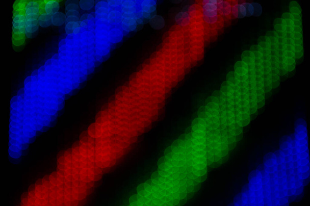 Abstract Light Bokeh Background. Defocused light dots abstract background. - Foto, immagini