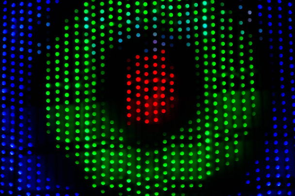 Abstract Light Bokeh Background. Defocused light dots abstract background. - Fotoğraf, Görsel