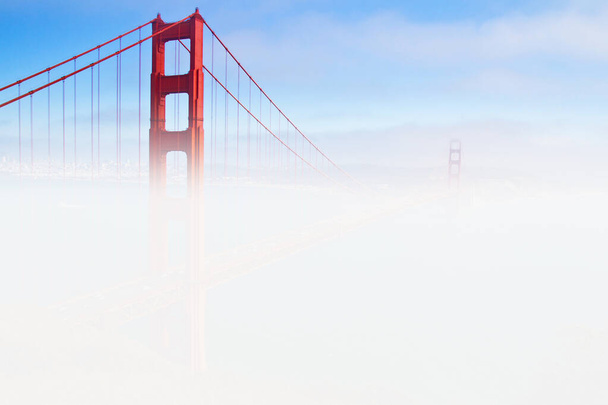 Golden Gate Bridge, San Francisco, Californie, USA. - Photo, image
