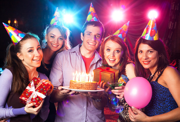 birthday party at nightclub - Photo, Image