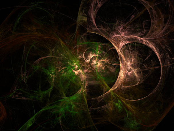 Imaginatory fractal background Image - Foto, imagen