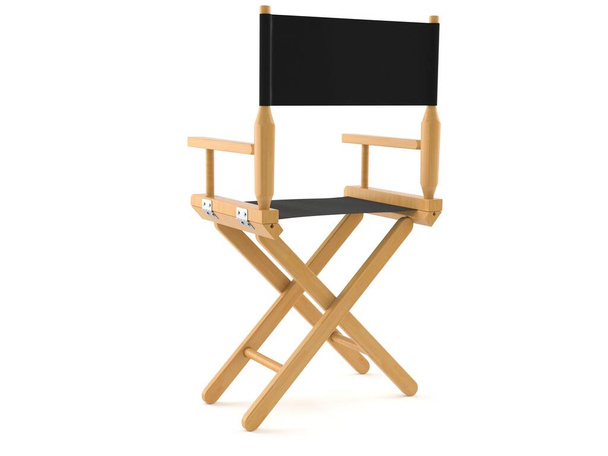 Film rendező szék - Fotó, kép