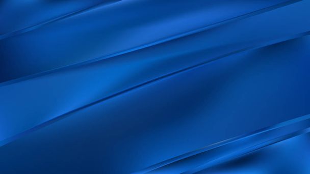抽象的な青の背景ベクトル図  - ベクター画像