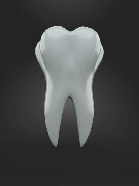 zub izolované - Fotografie, Obrázek