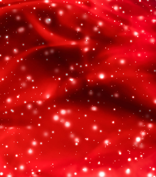 Weihnachten, Neujahr und Valentinstag roter abstrakter Hintergrund, - Foto, Bild