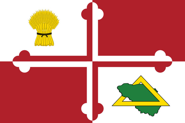 Прапор округу Говард в Меріленді, США - Фото, зображення
