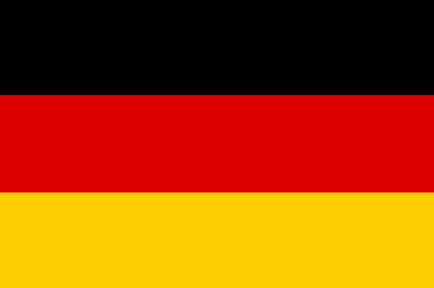 Flagge Deutschlands - Foto, Bild