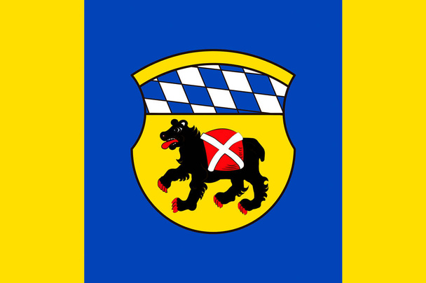 Bandiera di Frisinga è una città dell'Alta Baviera, Germania
 - Foto, immagini