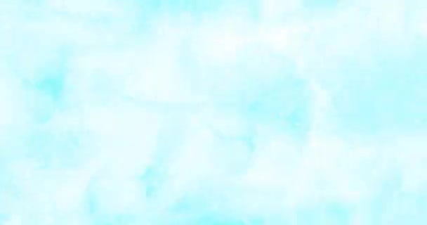 Αφηρημένο σχέδιο εικόνα φόντου ζωγραφικής νερομπογιά εικόνα  - Πλάνα, βίντεο