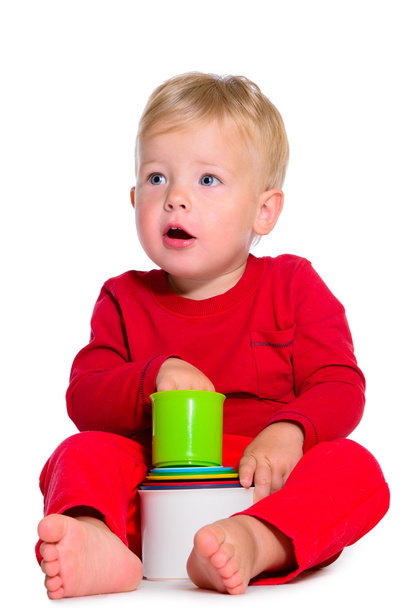baby with toys - Photo, Image