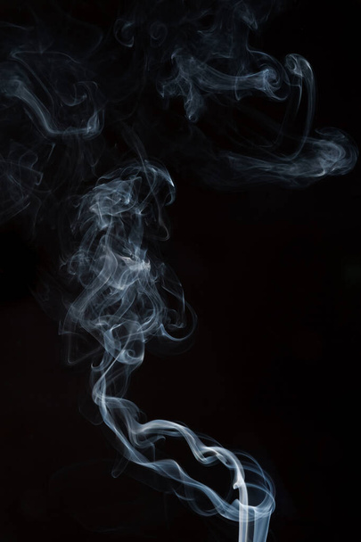 beautiful smoke background - Foto, afbeelding