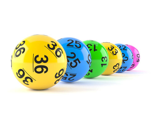 Lottery balls - Photo, Image